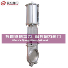 Stainless Steel Knife Gate Valve for Water Treatment Industry